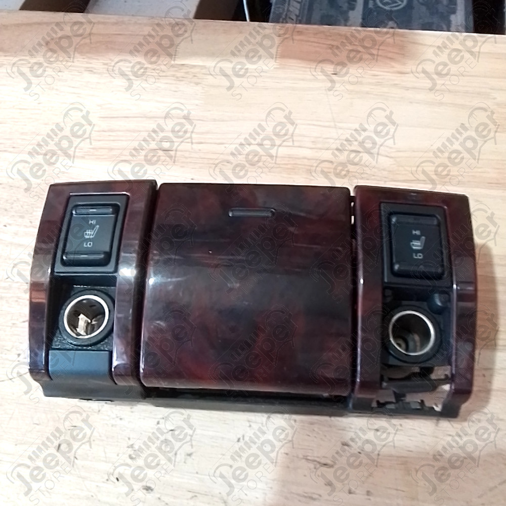 Occasion : Cendrier de console centrale avec commande de siège chauffant pour Jeep Grand Cherokee WJ, WG