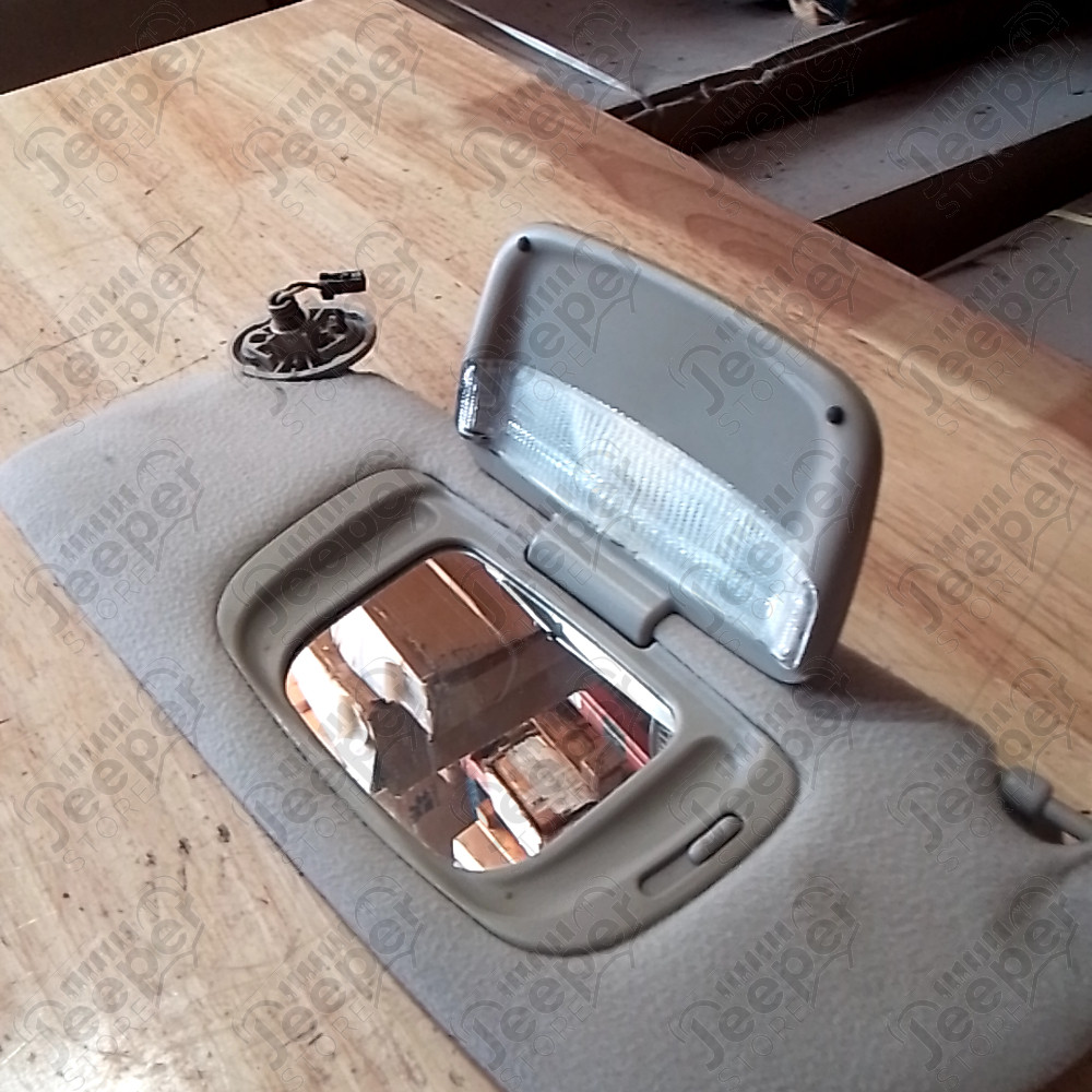 Occasion : Pare soleil conducteur pour Jeep Grand Cherokee WJ, WG