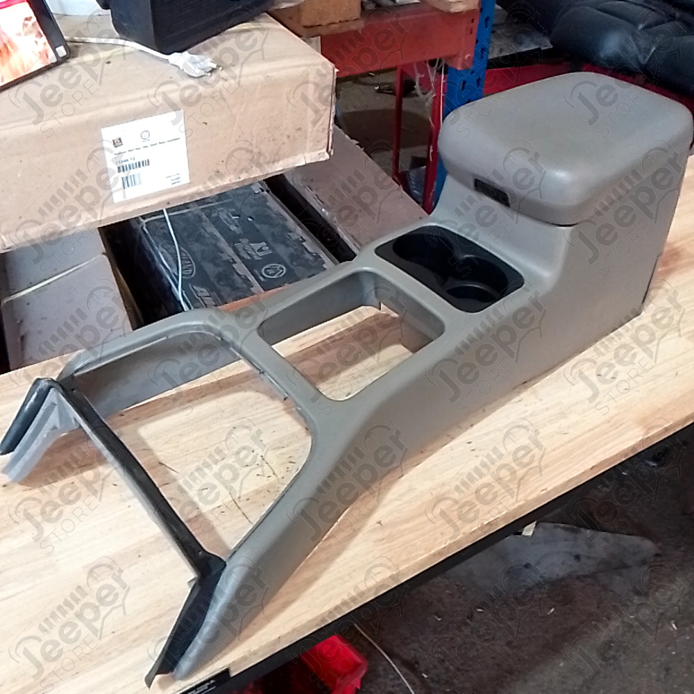 Occasion : Console centrale grise pour Jeep Grand Cherokee WJ, WG
