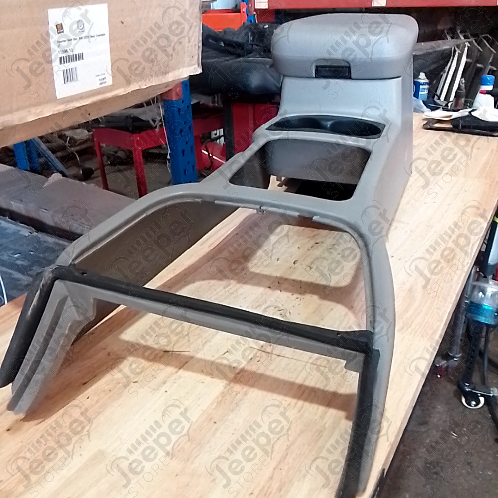 Occasion : Console centrale grise pour Jeep Grand Cherokee WJ, WG