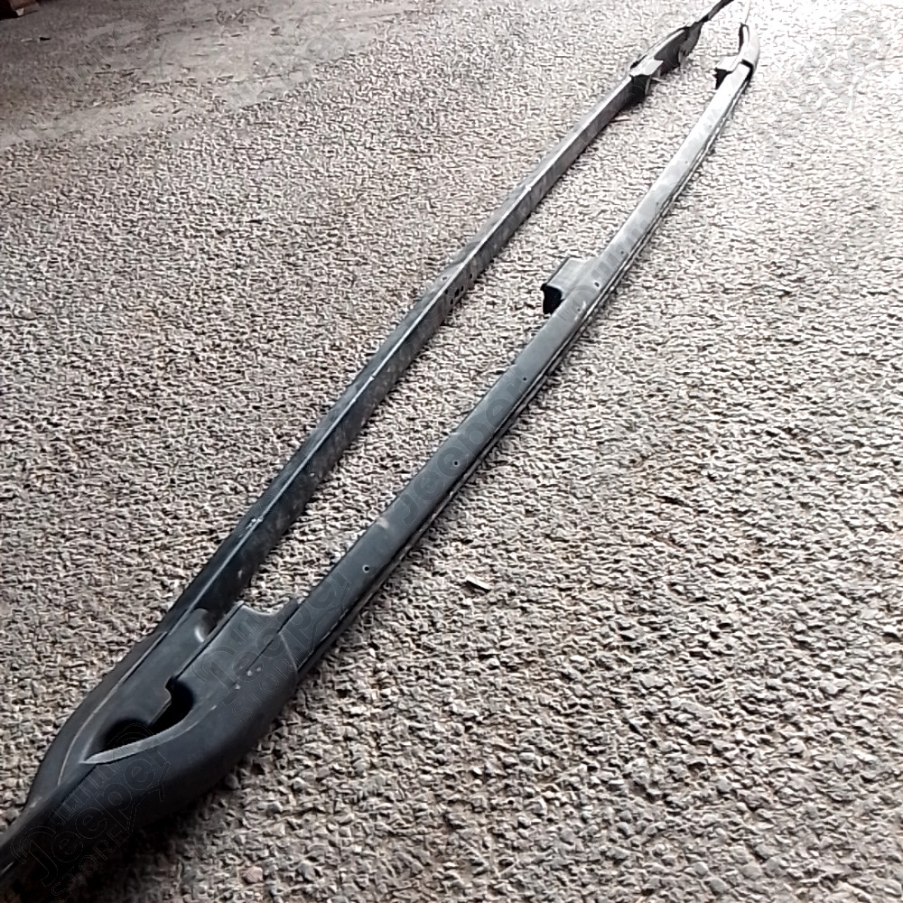 Occasion : Lot de 2 barres de toit pour Jeep Grand Cherokee WJ, WG
