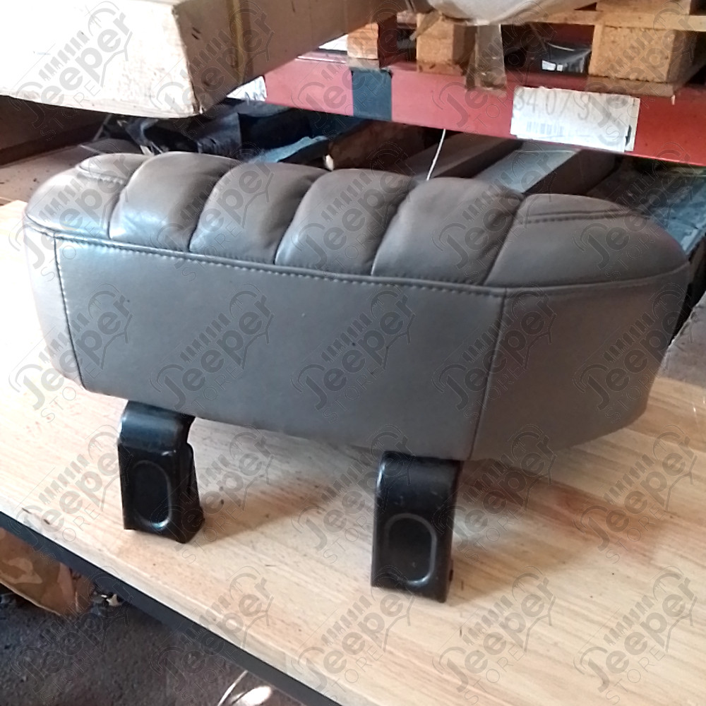 Occasion : Assise banquette arrière gauche 1/3 grise en cuir pour Jeep Grand Cherokee WJ, WG