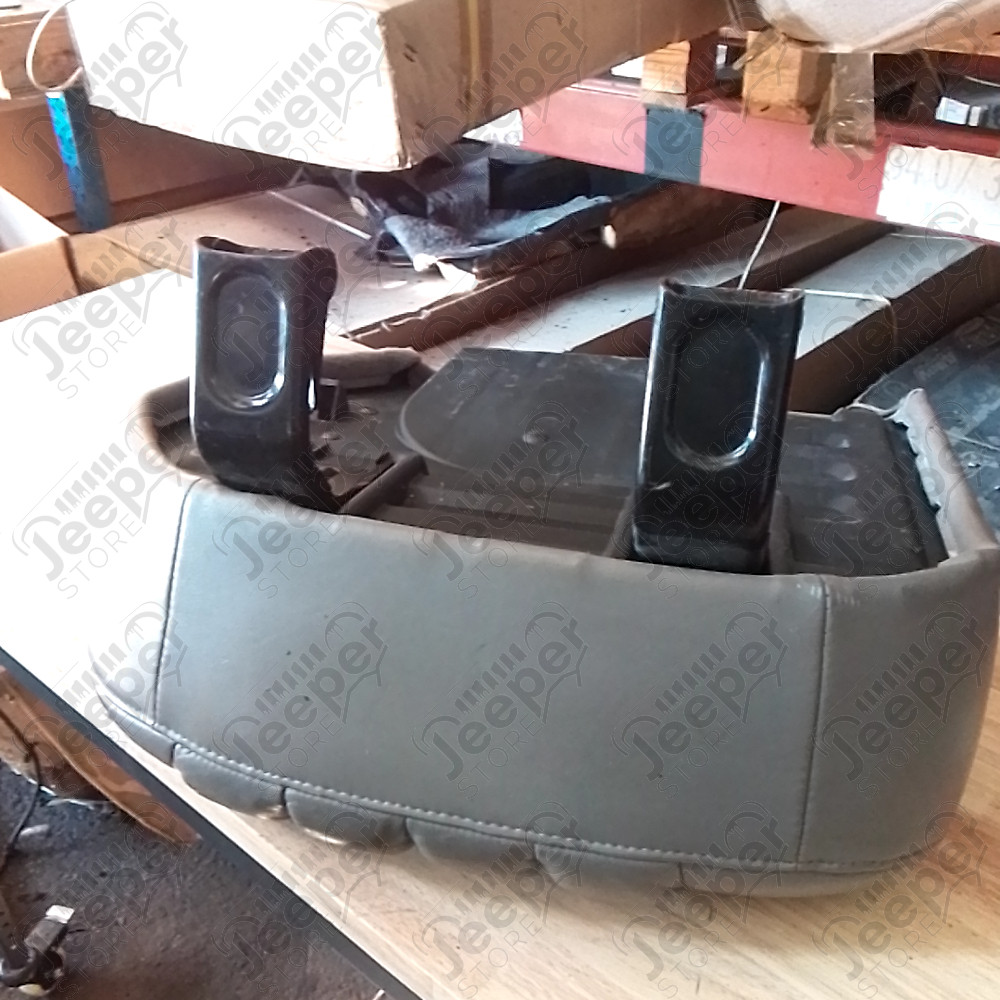 Occasion : Assise banquette arrière gauche 1/3 grise en cuir pour Jeep Grand Cherokee WJ, WG