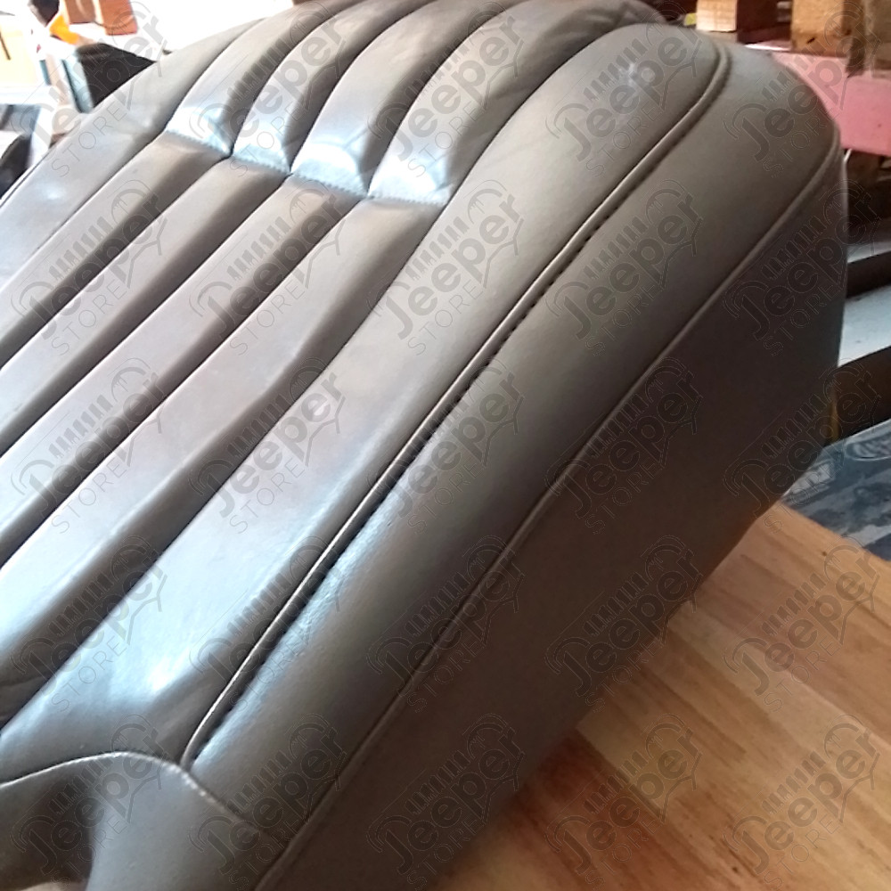 Occasion : Assise banquette arrière gauche 1/3 grise en cuir pour Jeep Grand Cherokee WJ, WG