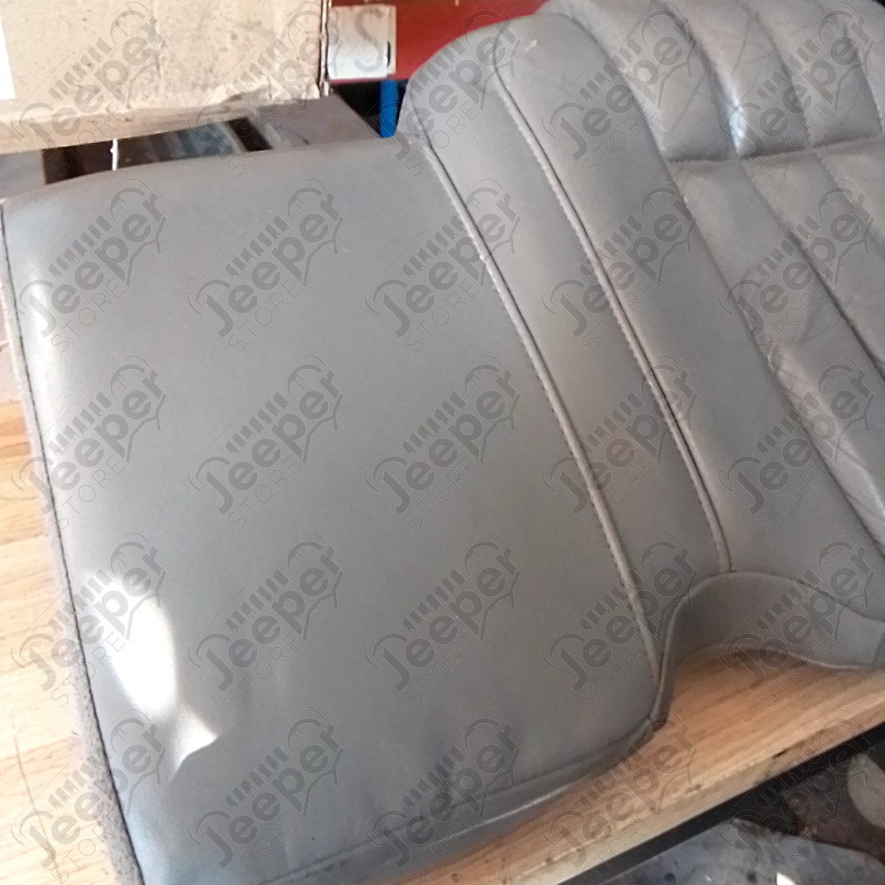 Occasion : Assise banquette arrière droite 2/3 en cuir gris pour Jeep Grand Cherokee WJ, WG