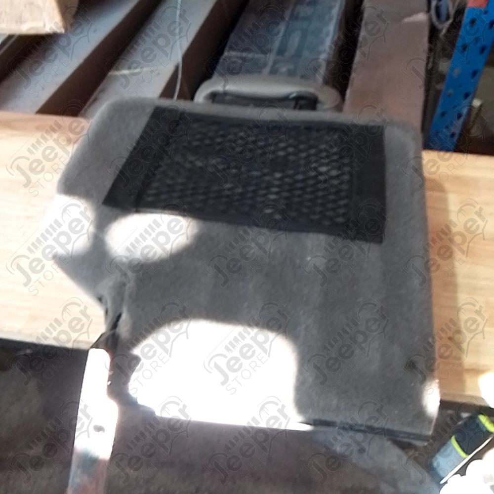Occasion : Dossier de banquette arrière gauche 1/3 en cuir gris pour Jeep Grand Cherokee WJ, WG