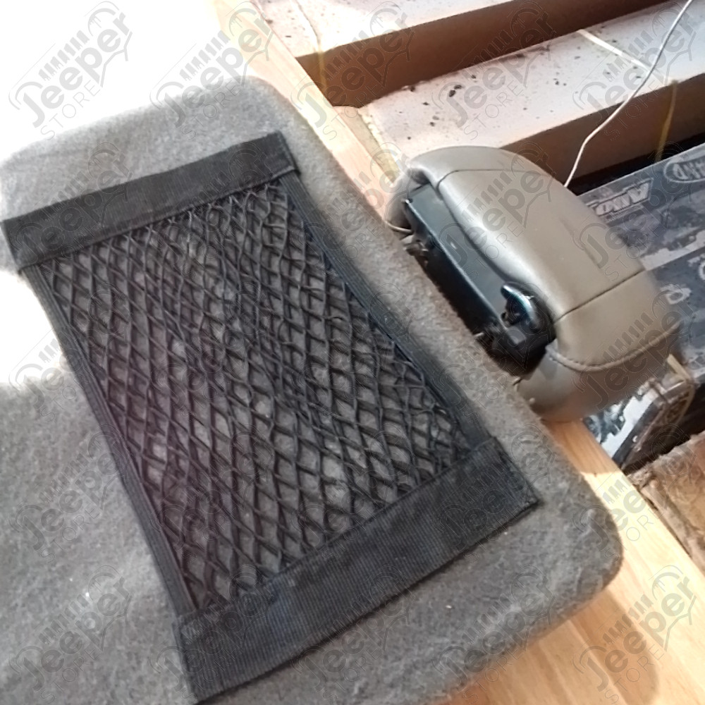 Occasion : Dossier de banquette arrière gauche 1/3 en cuir gris pour Jeep Grand Cherokee WJ, WG