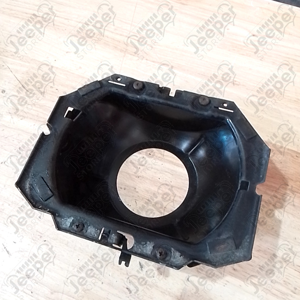 Occasion : Cuvelage pour phare avant gauche avec réglage électrique pour Jeep Cherokee XJ