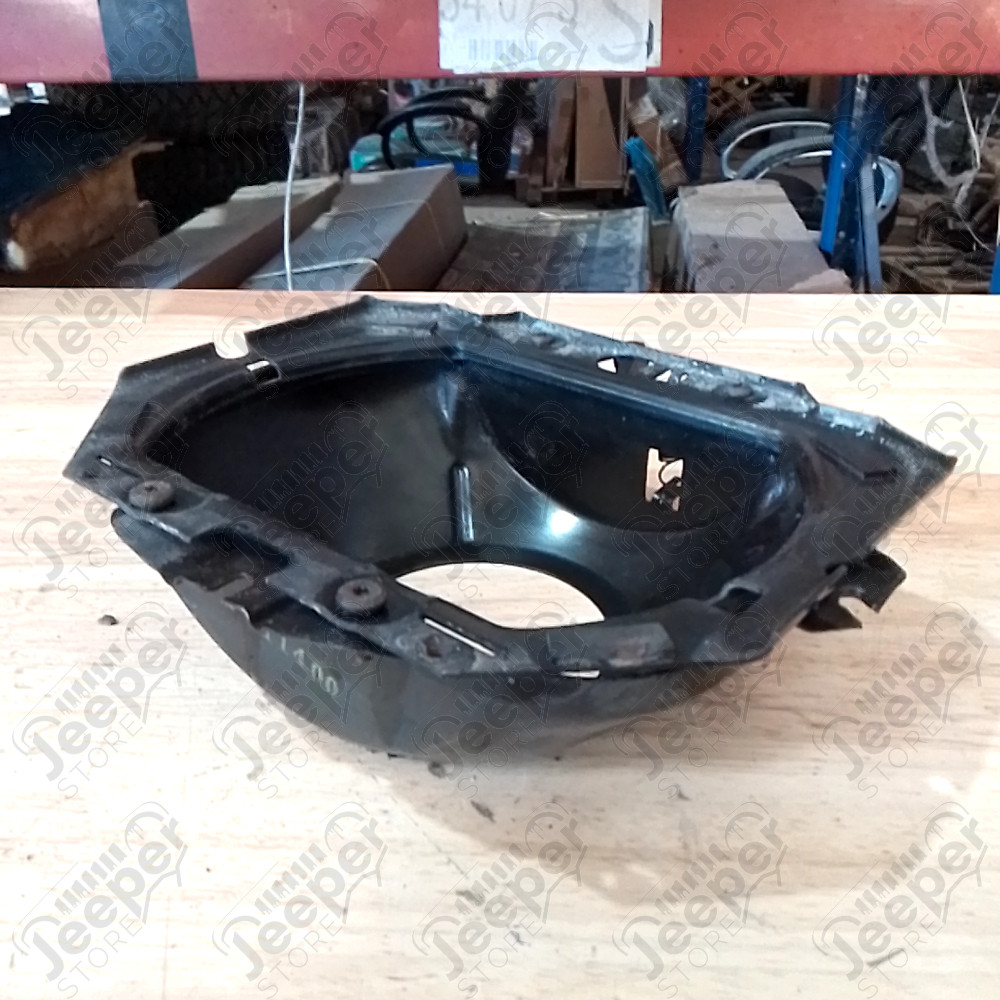Occasion : Cuvelage pour phare avant gauche avec réglage électrique pour Jeep Cherokee XJ