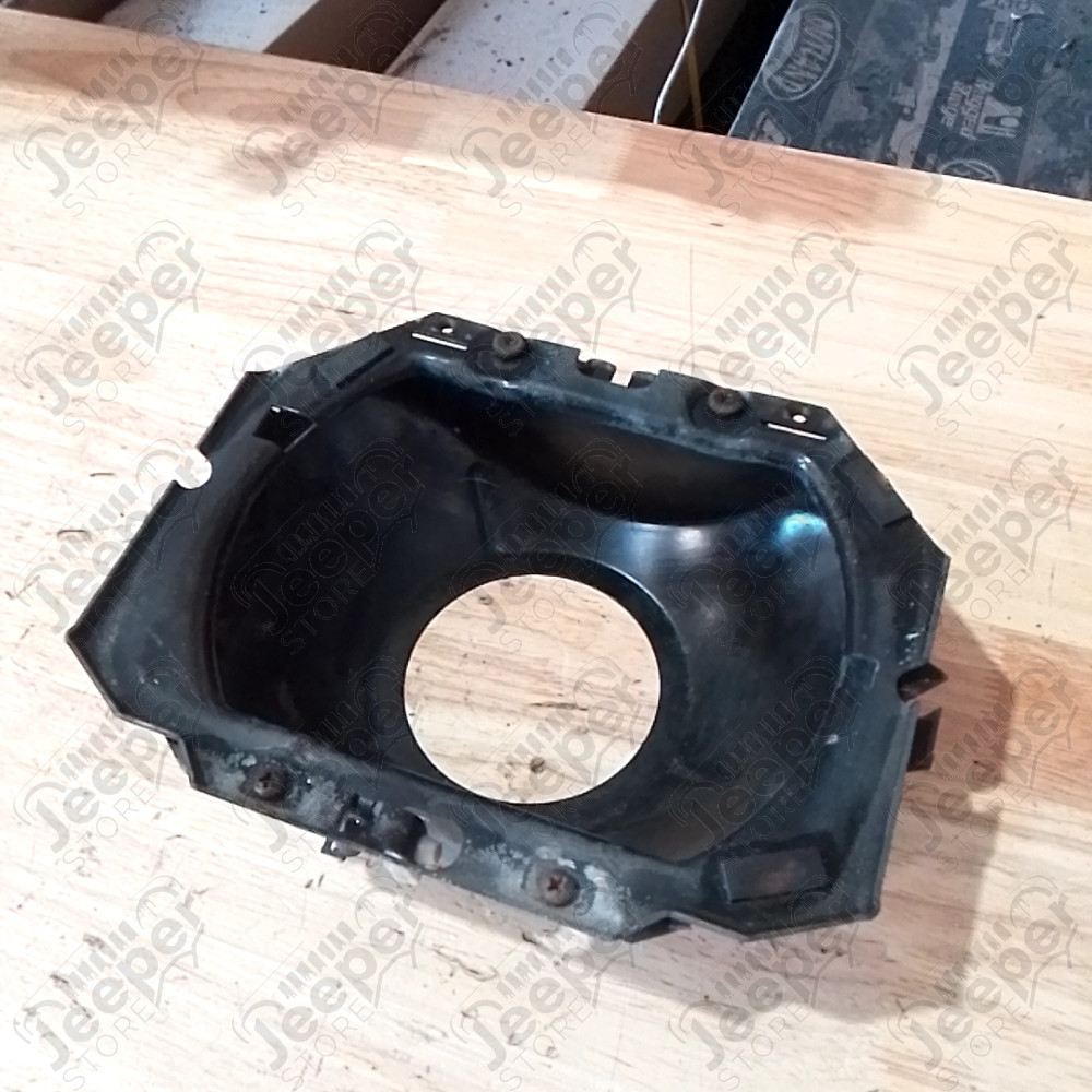 Occasion : Cuvelage pour phare avant droit avec réglage électrique pour Jeep Cherokee XJ