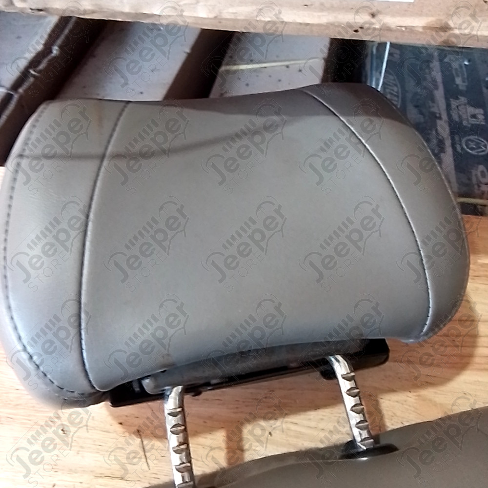 Occasion : Dossier de banquette arrière droit + centre en cuir gris pour Jeep Grand Cherokee WJ, WG