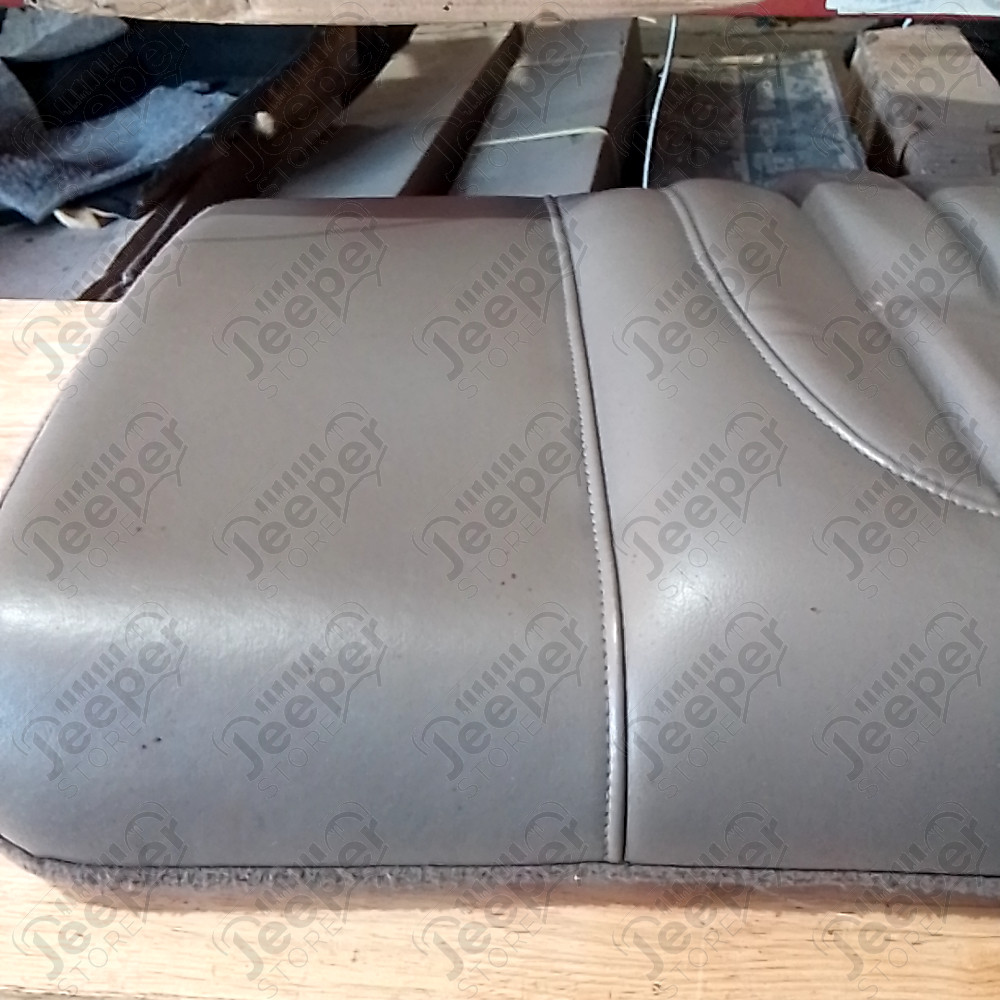 Occasion : Dossier de banquette arrière droit + centre en cuir gris pour Jeep Grand Cherokee WJ, WG
