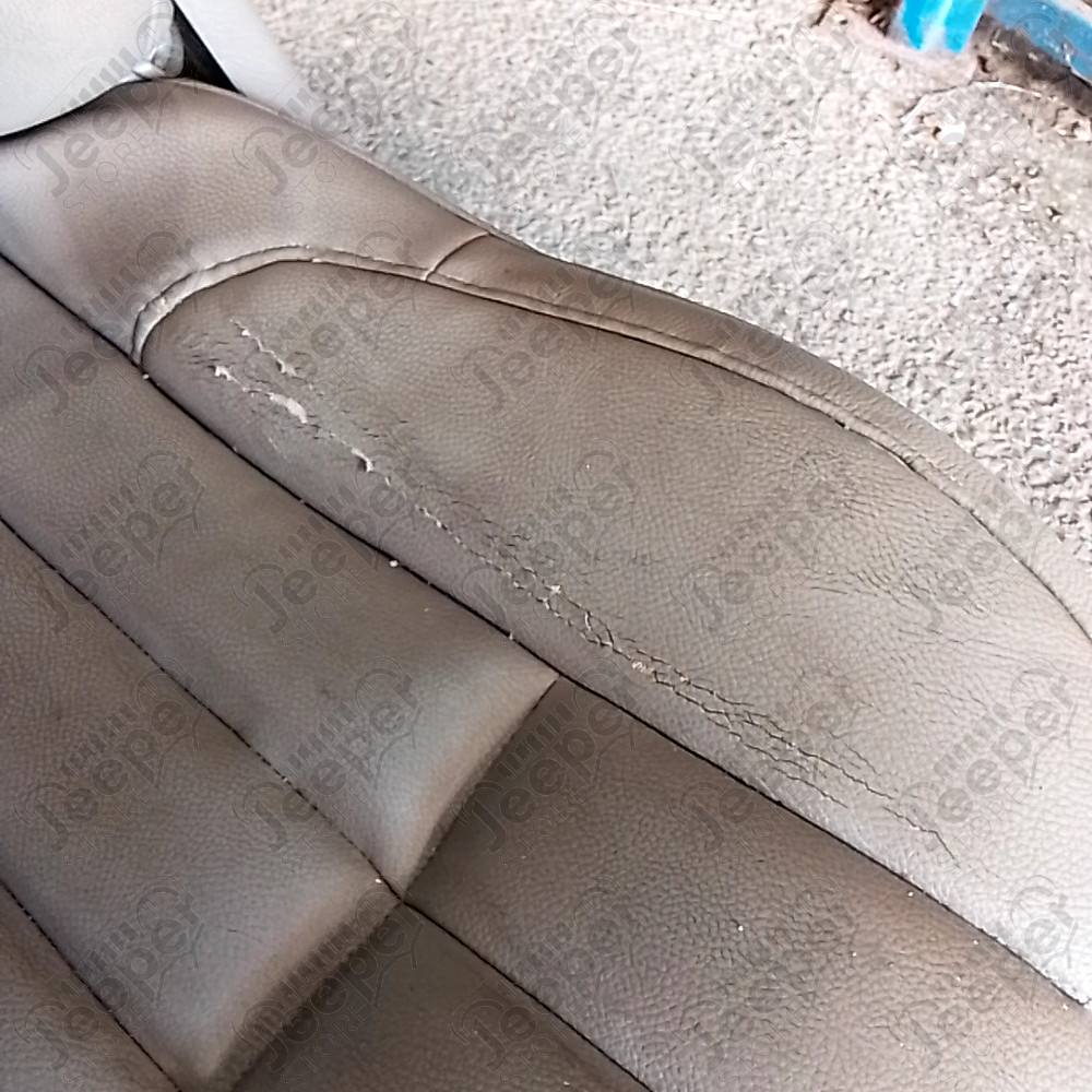 Occasion : Siège conducteur en cuir crème pour Jeep Grand Cherokee WJ, WG