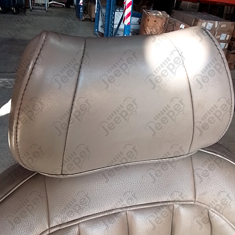 Occasion : Siège conducteur en cuir crème pour Jeep Grand Cherokee WJ, WG
