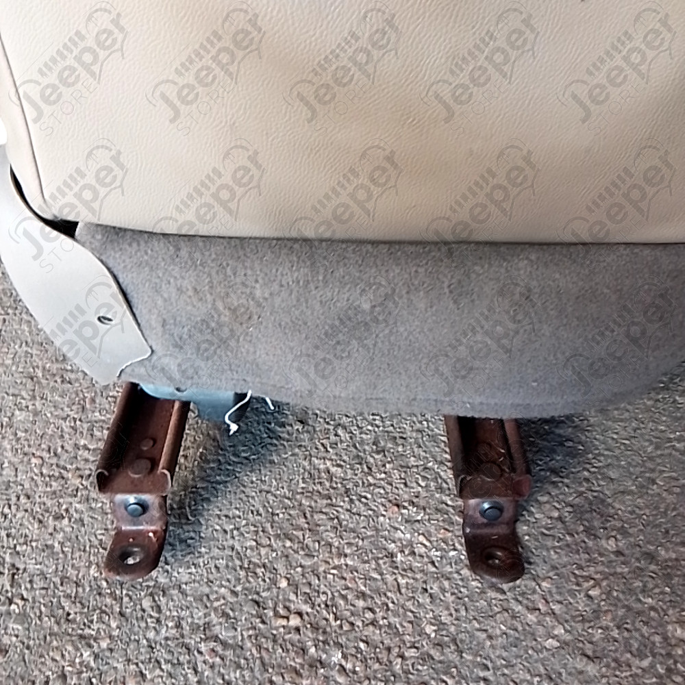 Occasion : Siège conducteur en cuir crème pour Jeep Grand Cherokee WJ, WG