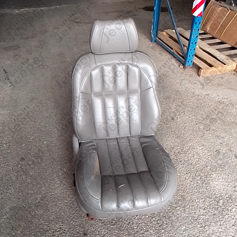 Occasion : Siège passager avant en cuir gris pour Jeep Grand Cherokee WJ, WG