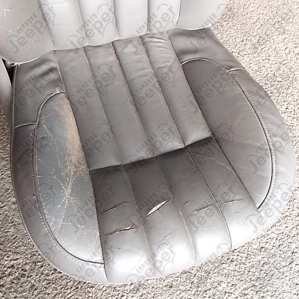 Occasion : Siège passager avant en cuir gris pour Jeep Grand Cherokee WJ, WG