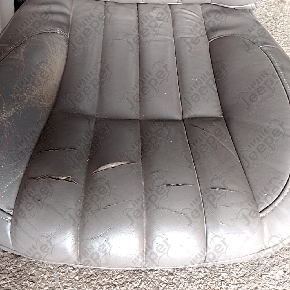 Occasion : Siège passager avant en cuir gris pour Jeep Grand Cherokee WJ, WG