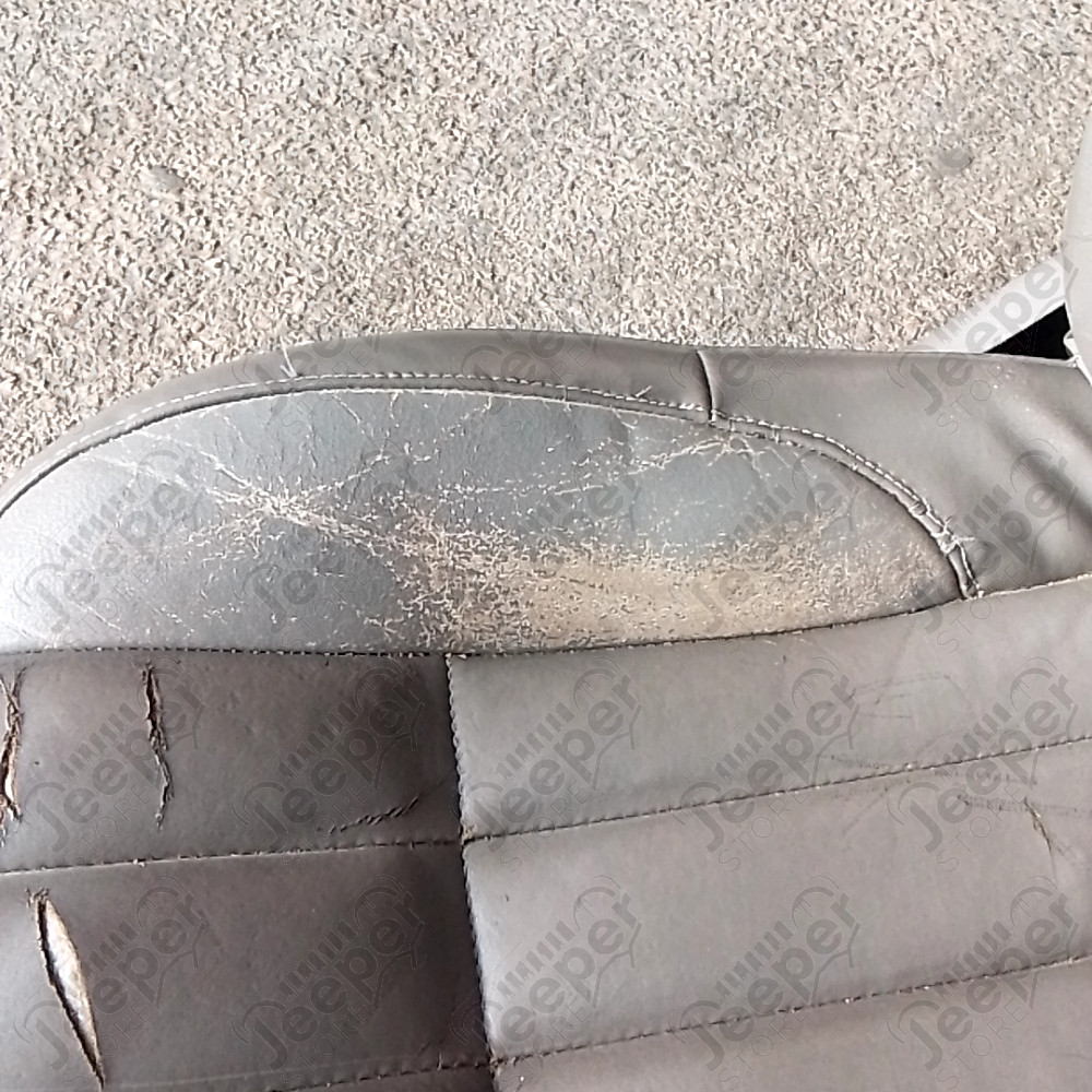 Occasion : Siège passager avant en cuir gris pour Jeep Grand Cherokee WJ, WG