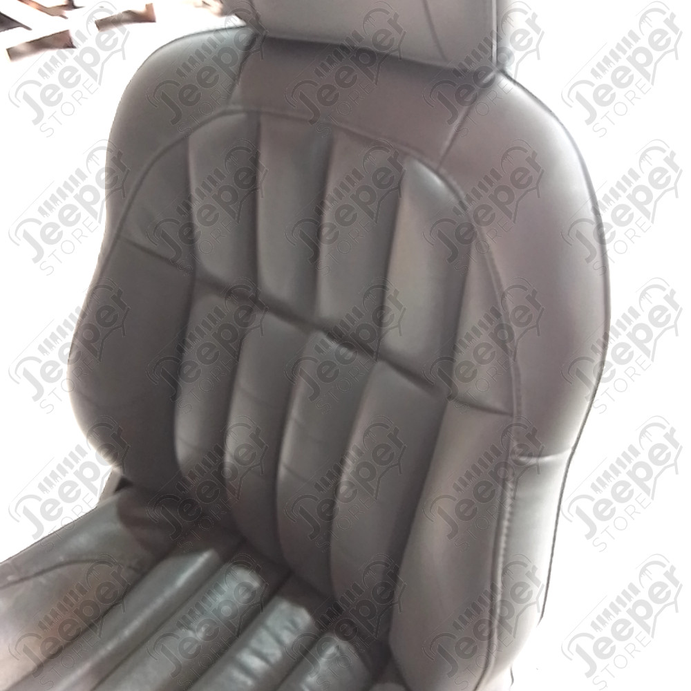 Occasion : Siège passager avant en cuir gris pour Jeep Grand Cherokee WJ, WG