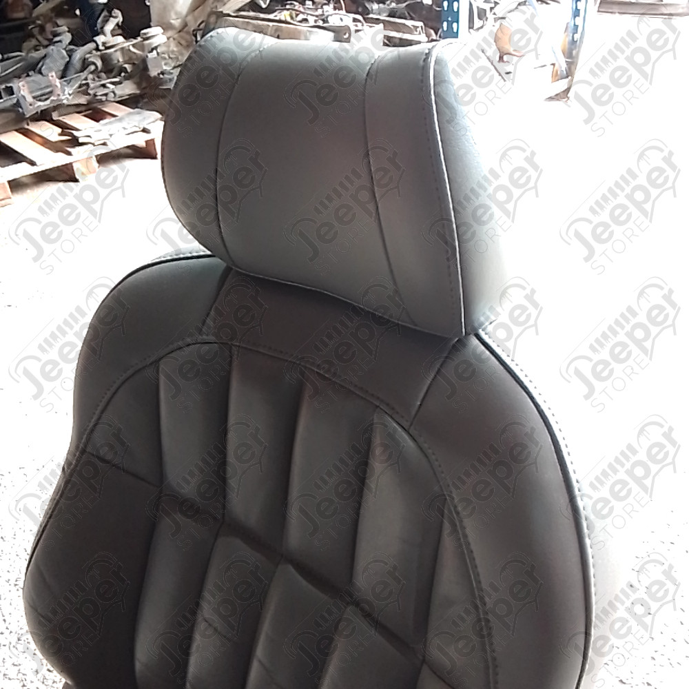 Occasion : Siège passager avant en cuir gris pour Jeep Grand Cherokee WJ, WG