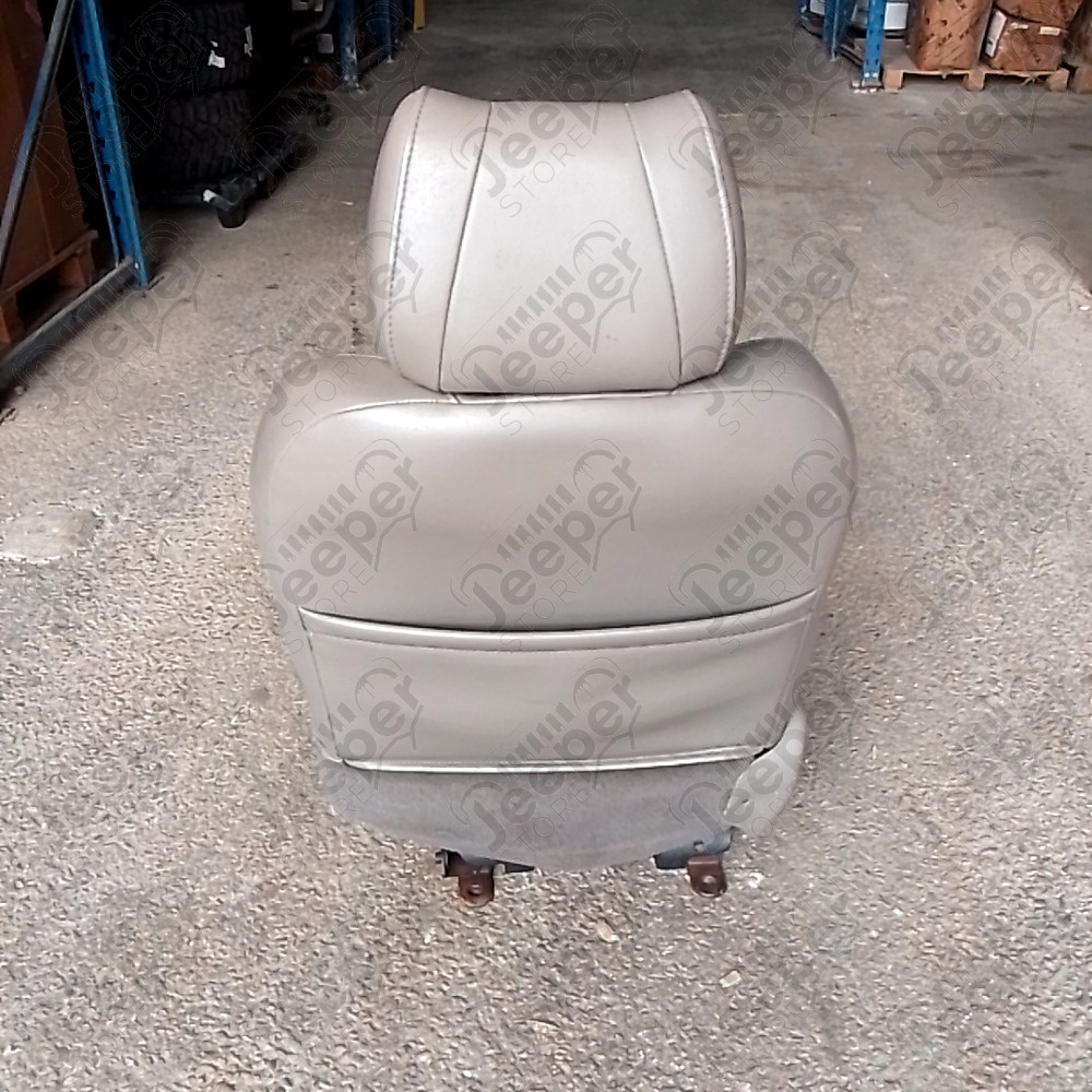 Occasion : Siège passager avant en cuir gris pour Jeep Grand Cherokee WJ, WG