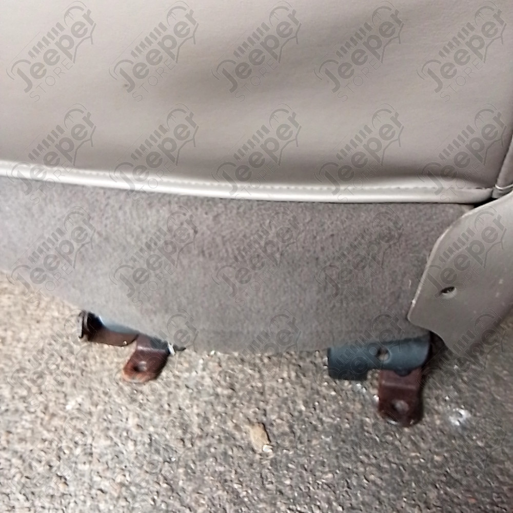 Occasion : Siège passager avant en cuir gris pour Jeep Grand Cherokee WJ, WG