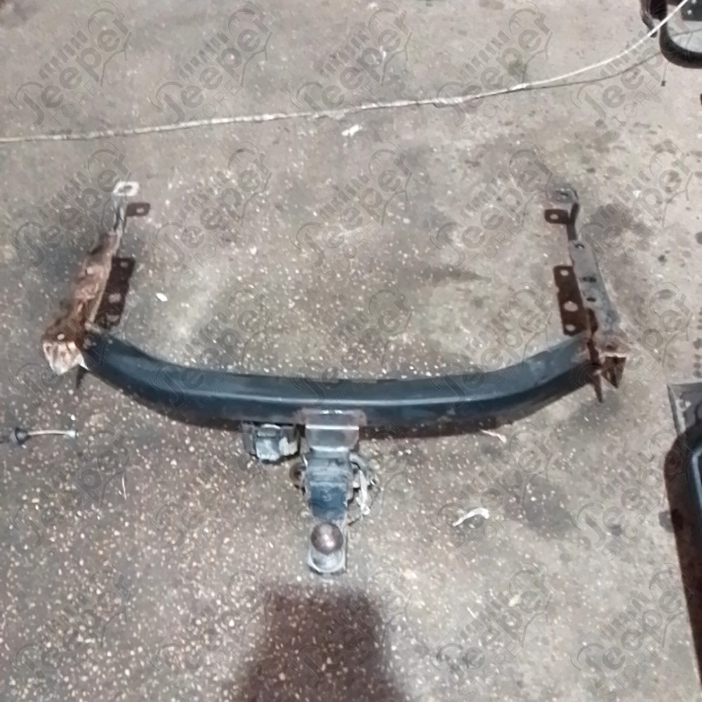 Occasion : Attelage avec prise électrique 7 voies et boule de remorquage pour Jeep Grand Cherokee WJ, WG