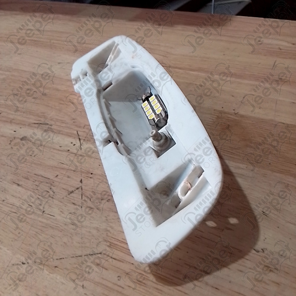 Occasion : Lumière plafonnier derrière poignée côté gauche pour Jeep Grand Cherokee WJ, WG