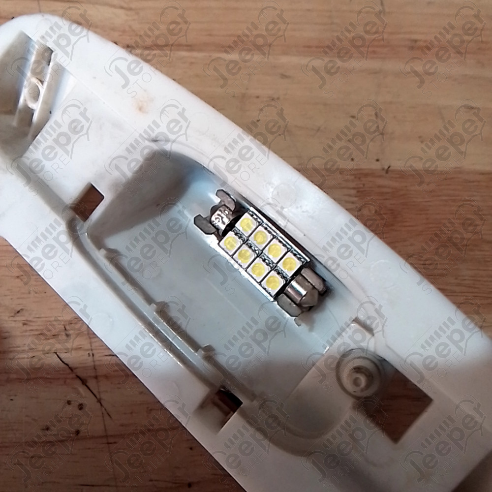 Occasion : Lumière plafonnier derrière poignée côté gauche pour Jeep Grand Cherokee WJ, WG