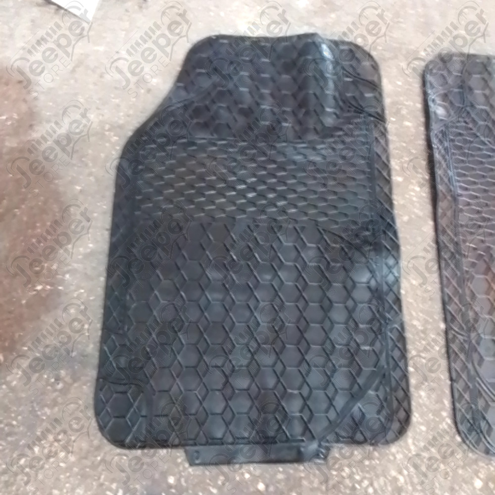 Occasion : Lot de 4 tapis caoutchouc pour Jeep Grand Cherokee WJ, WG
