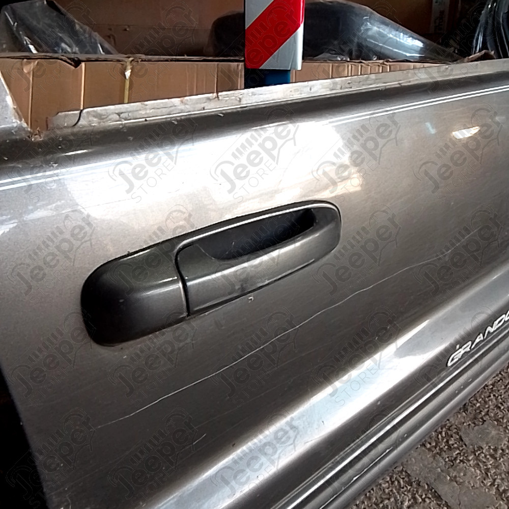 Occasion : Porte avant droite grise pour Jeep Grand Cherokee WJ, WG