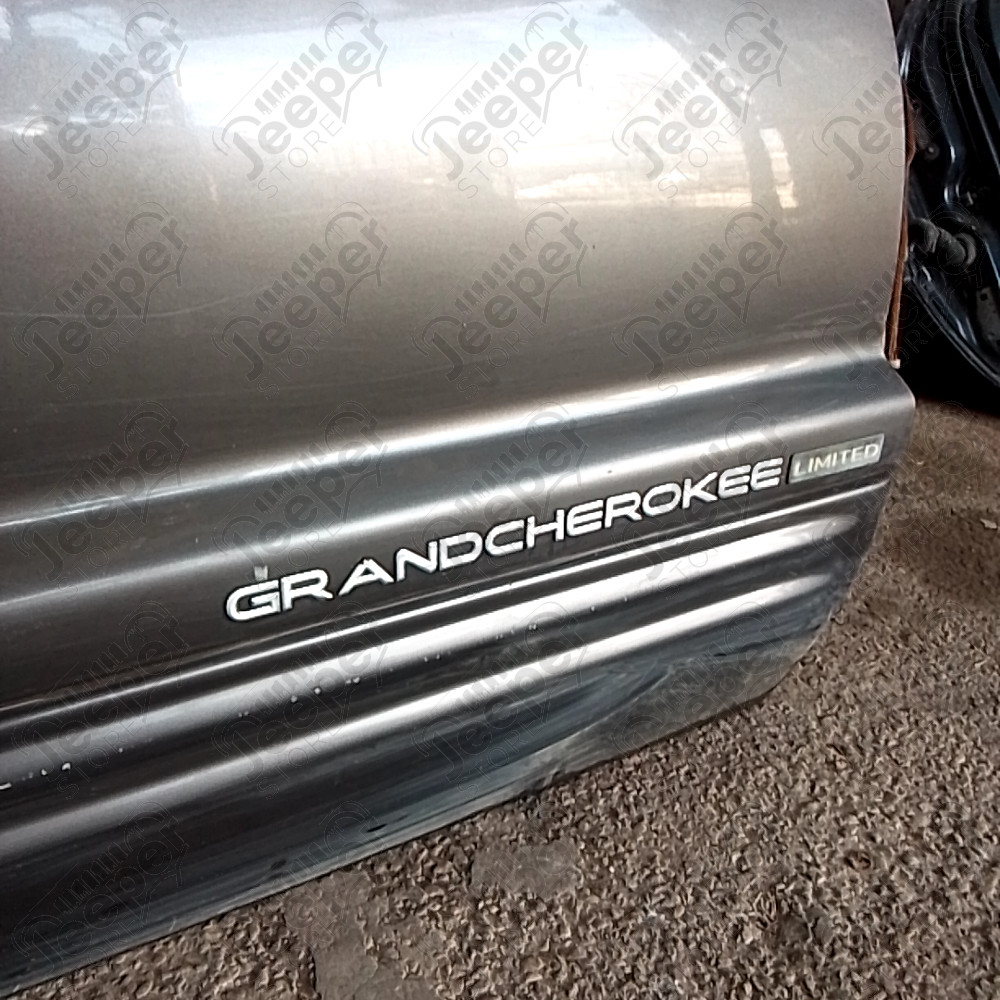 Occasion : Porte avant droite grise pour Jeep Grand Cherokee WJ, WG