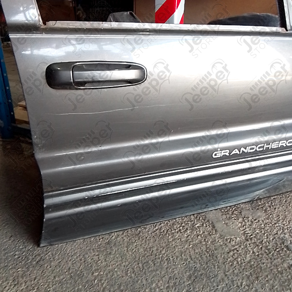 Occasion : Porte avant droite grise pour Jeep Grand Cherokee WJ, WG