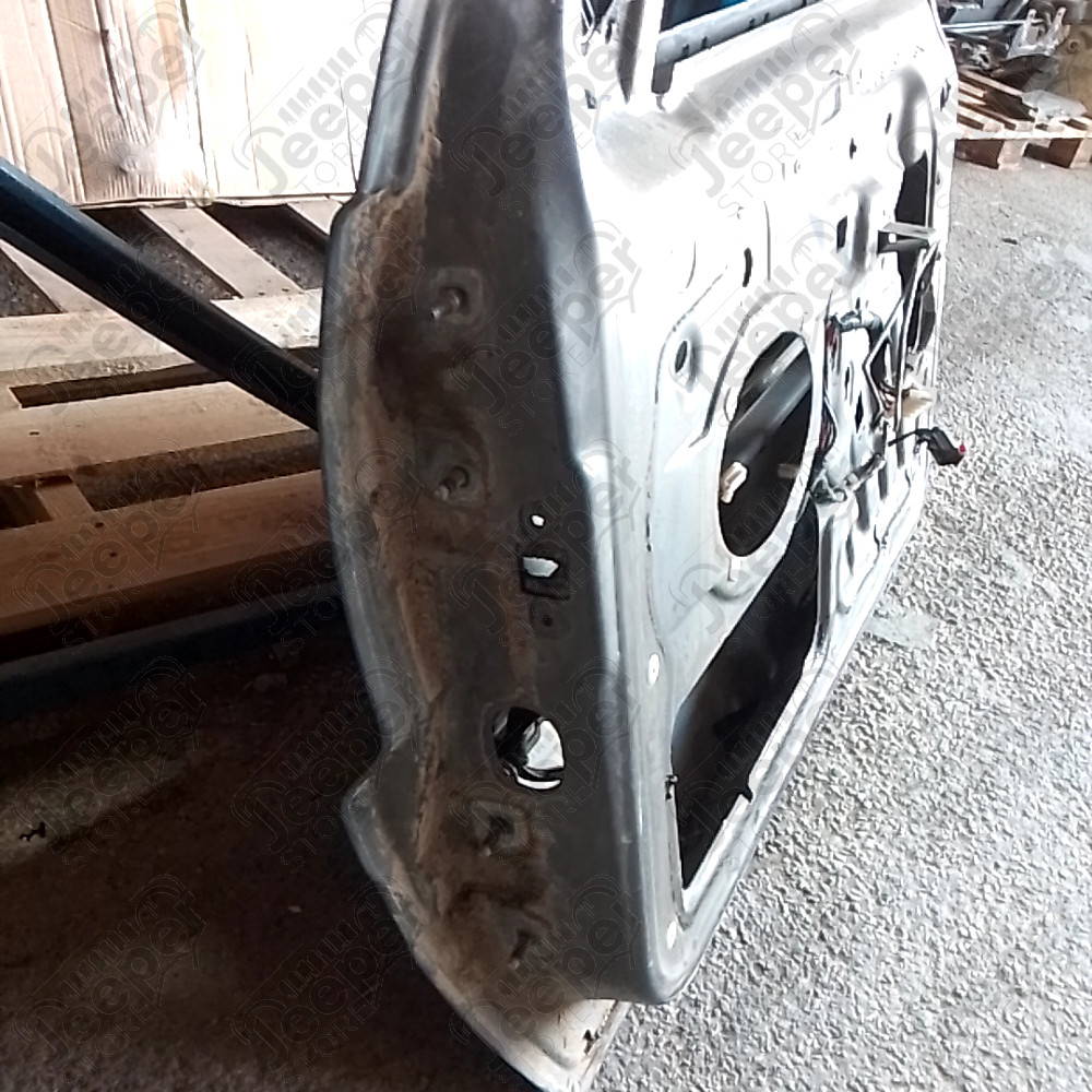 Occasion : Porte avant droite grise pour Jeep Grand Cherokee WJ, WG