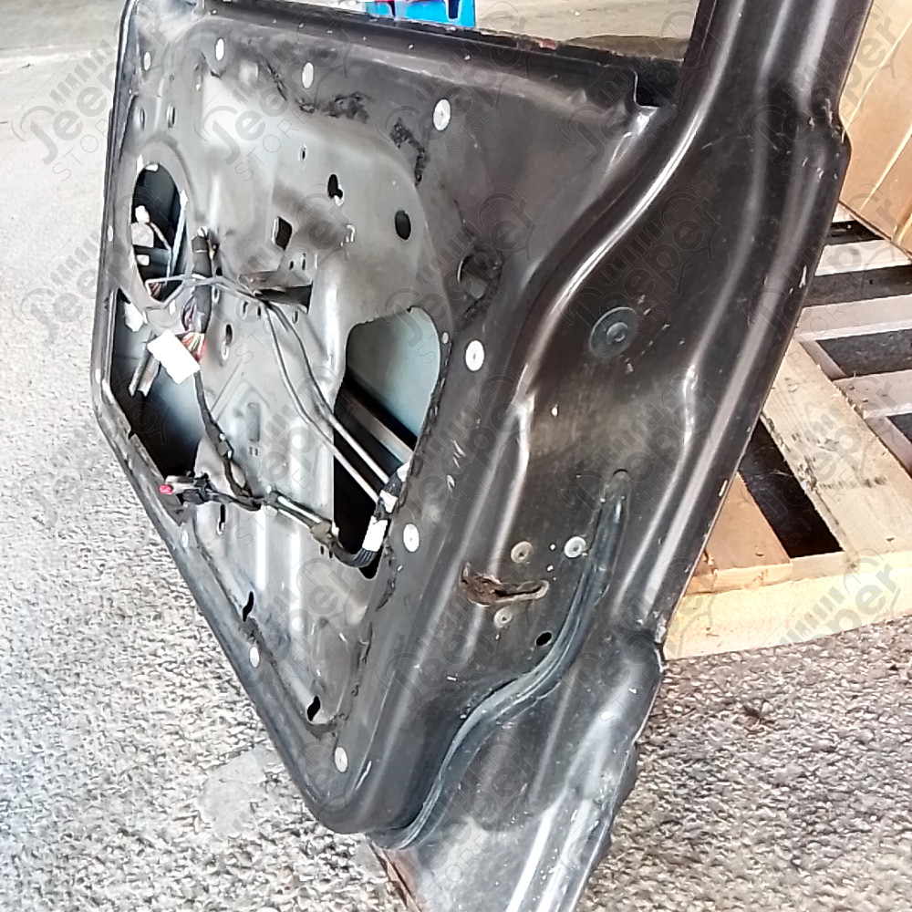 Occasion : Porte avant droite grise pour Jeep Grand Cherokee WJ, WG