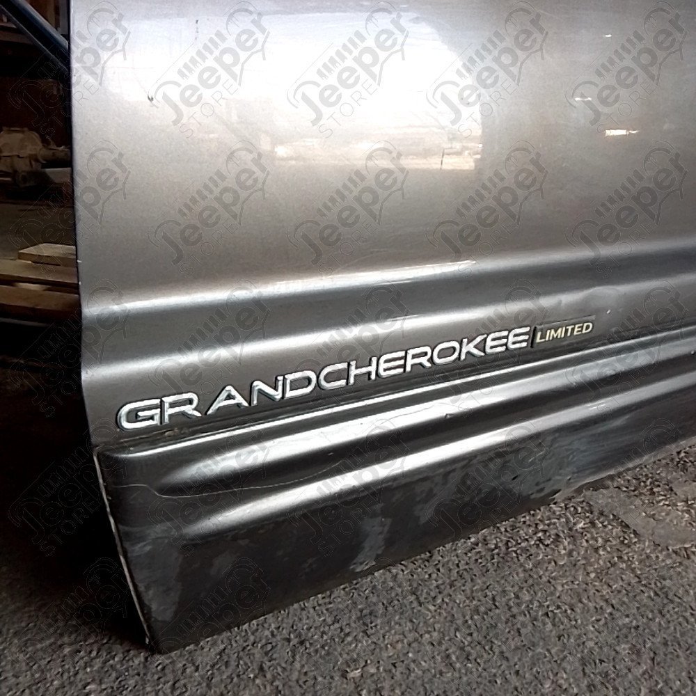 Occasion : Porte avant gauche grise pour Jeep Grand Cherokee WJ, WG