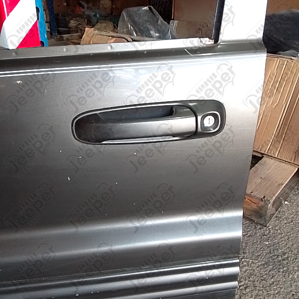 Occasion : Porte avant gauche grise pour Jeep Grand Cherokee WJ, WG
