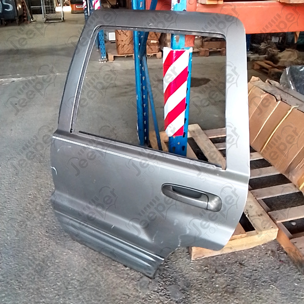 Occasion : Porte arrière gauche grise pour Jeep Grand Cherokee WJ, WG