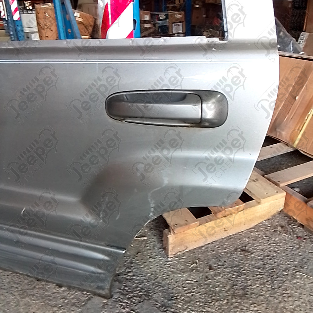 Occasion : Porte arrière gauche grise pour Jeep Grand Cherokee WJ, WG