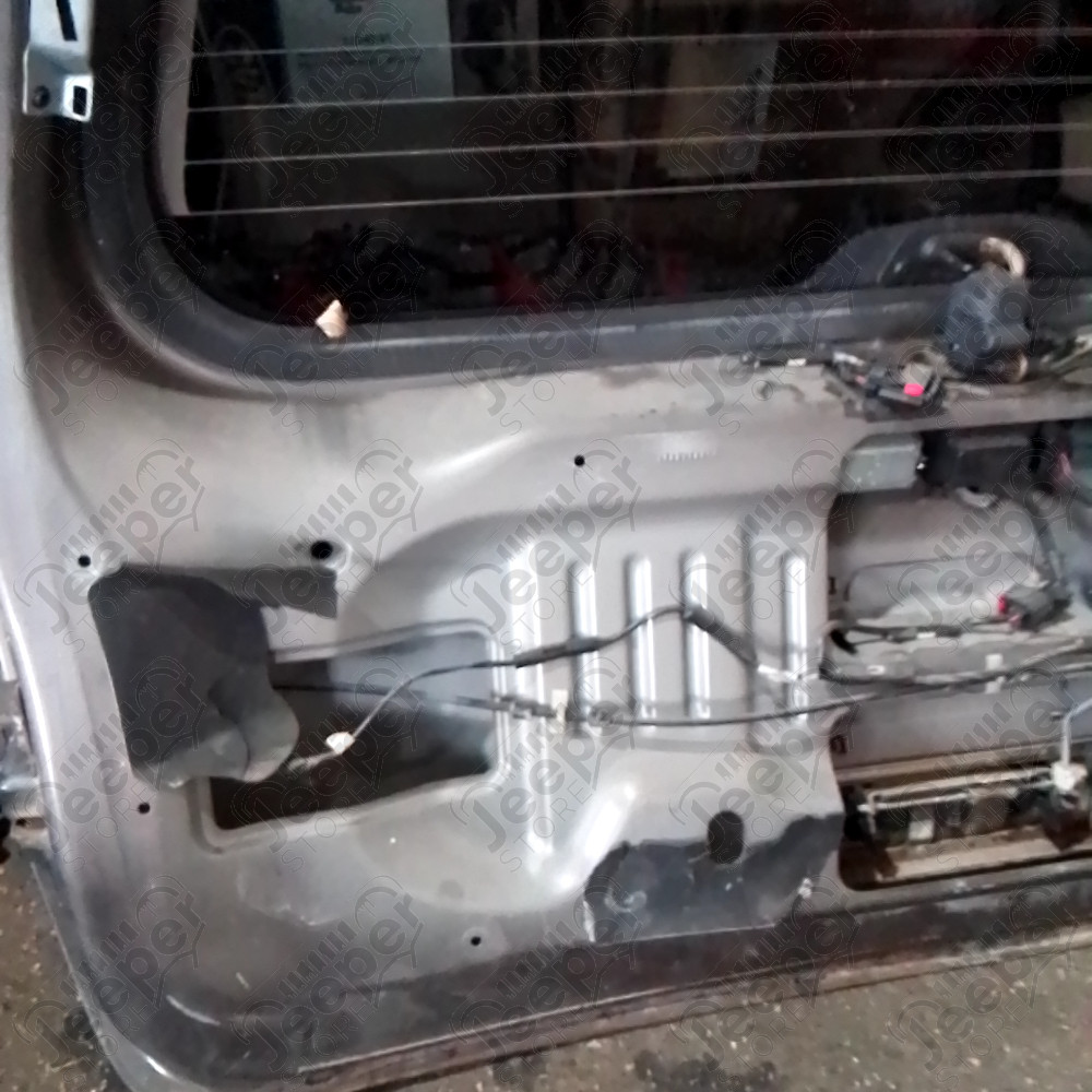 Occasion : Hayon de coffre arrière gris pour Jeep Grand Cherokee WJ, WG