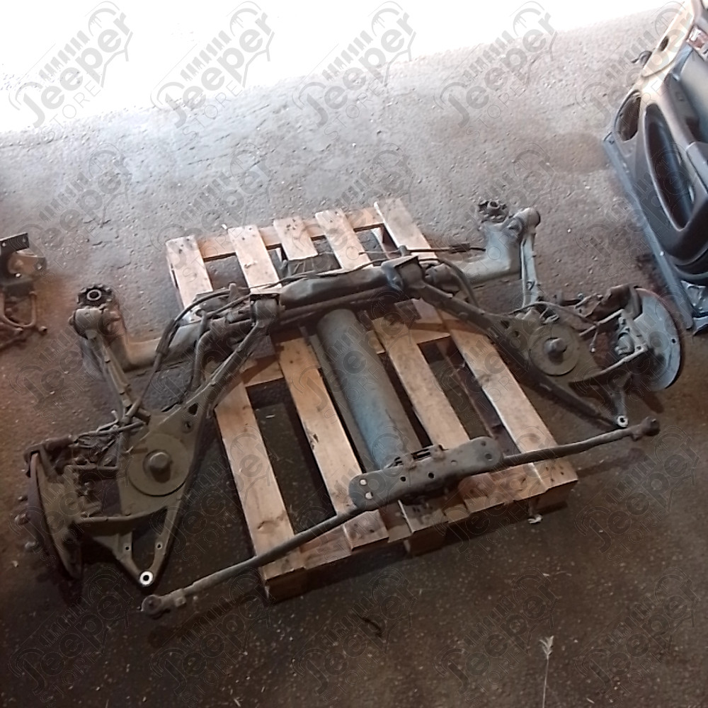 Occasion : Train arrière complet pour Cadillac Seville STS 4.6L V8 - 32 soupapes - 4 portes - Boite automatique 4 rapports