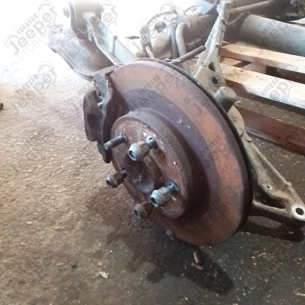Occasion : Train arrière complet pour Cadillac Seville STS 4.6L V8 - 32 soupapes - 4 portes - Boite automatique 4 rapports