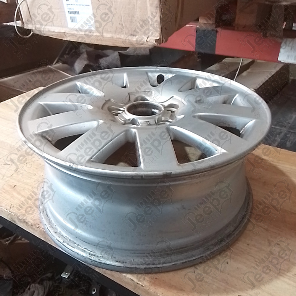 Occasion : Jante en aluminium 5 x 114.3 - 7 x 17 pour Jeep divers