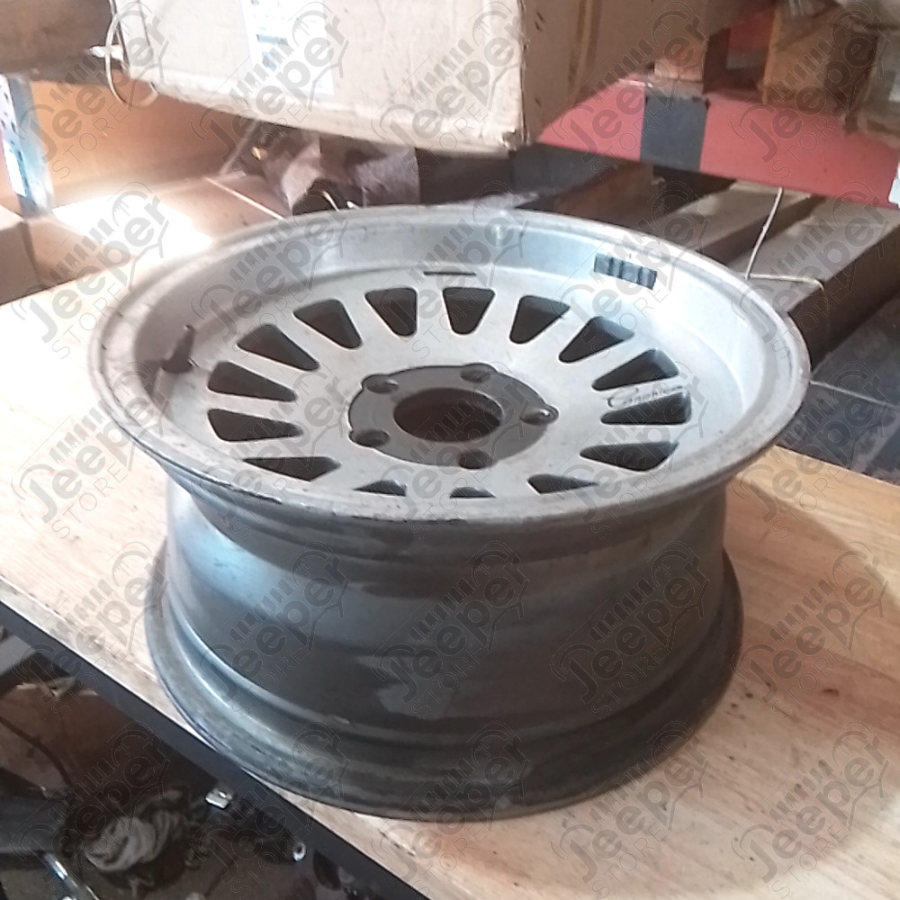 Occasion : Jante en aluminium Canonica 5x114.3 - 8x16 pour Jeep divers
