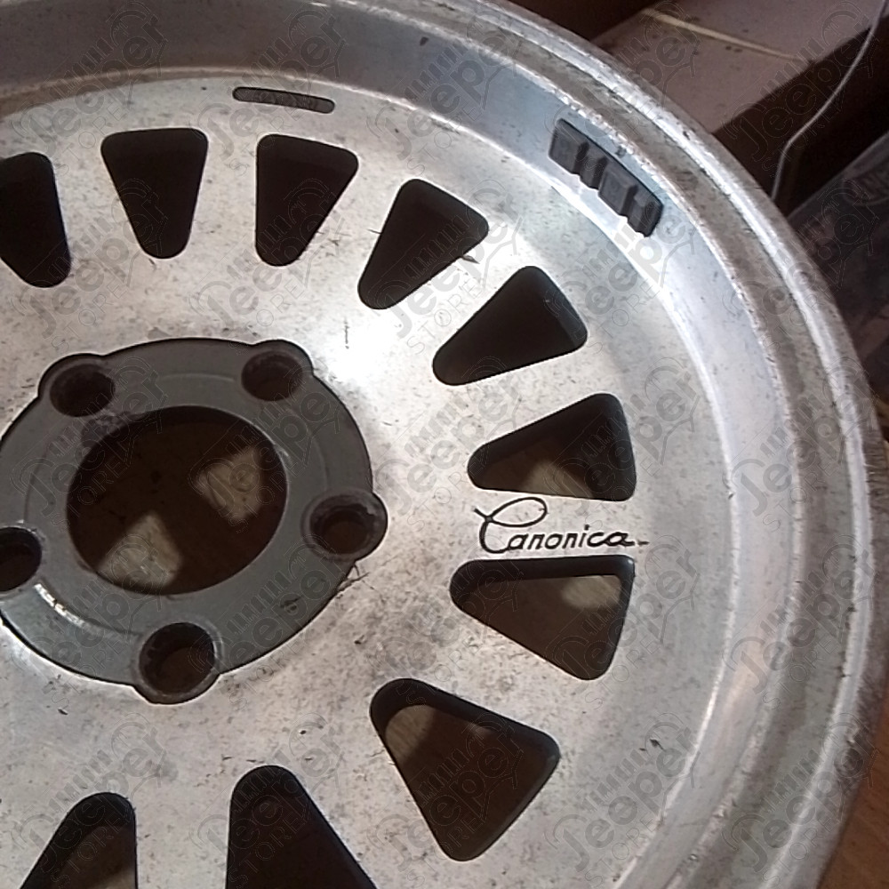 Occasion : Jante en aluminium Canonica 5x114.3 - 8x16 pour Jeep divers