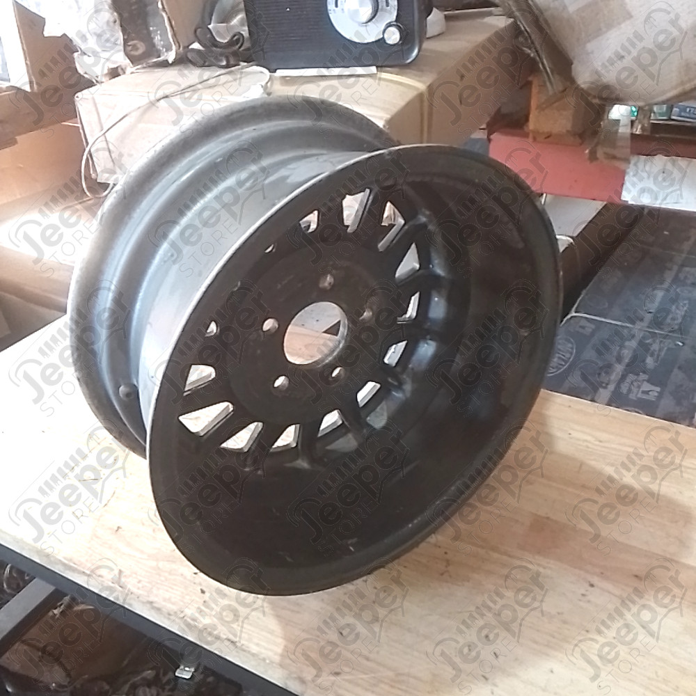 Occasion : Jante en aluminium Canonica 5x114.3 - 8x16 pour Jeep divers
