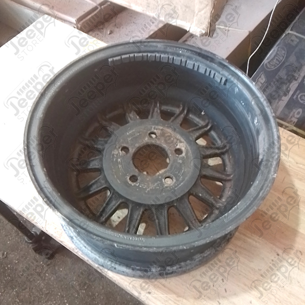 Occasion : Jante en aluminium Canonica 5x114.3 - 8x16 pour Jeep divers