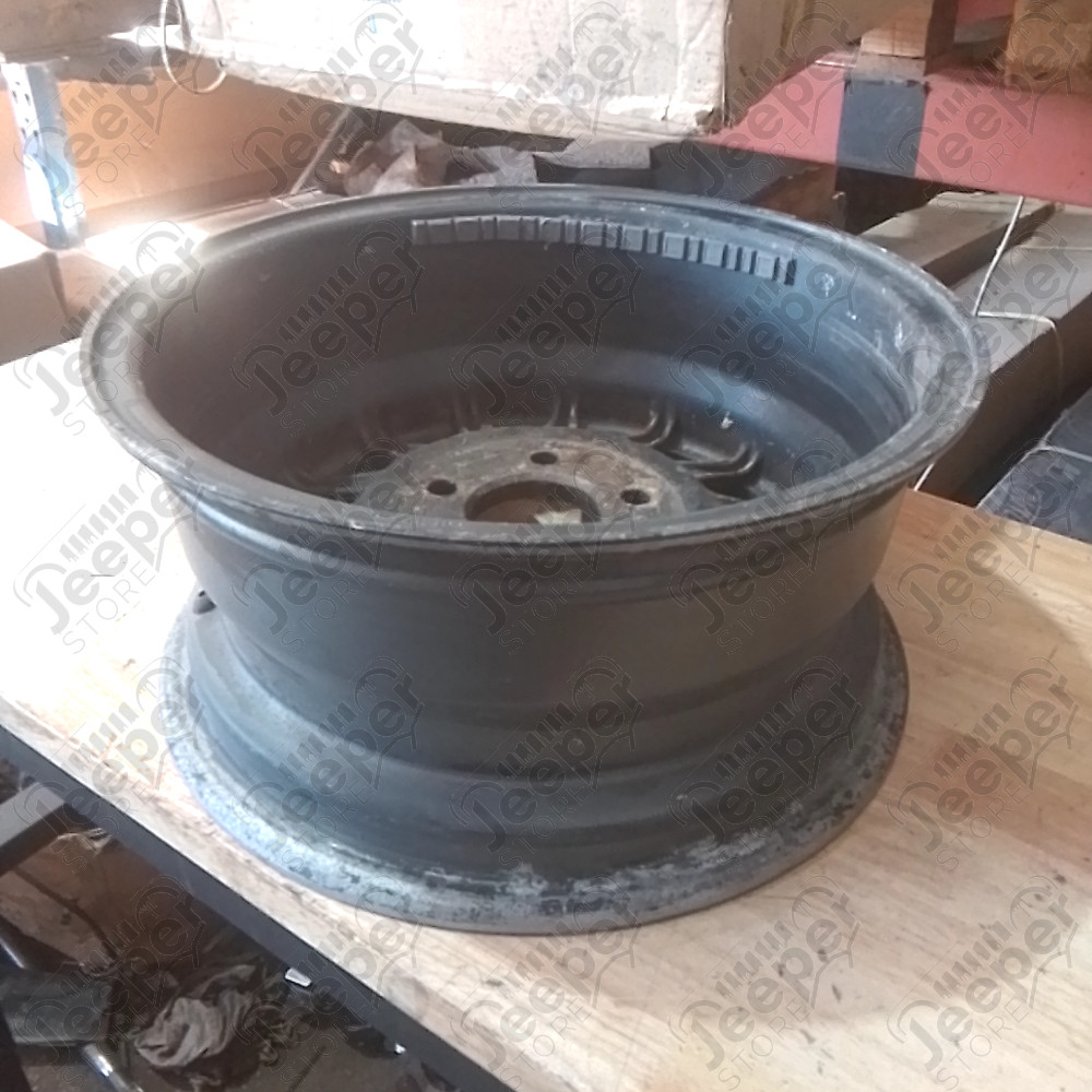 Occasion : Jante en aluminium Canonica 5x114.3 - 8x16 pour Jeep divers