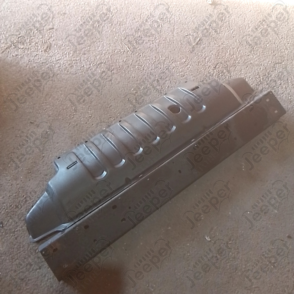 Occasion : Traverse acier + bouclier plastique avant pour Jeep Wrangler JK